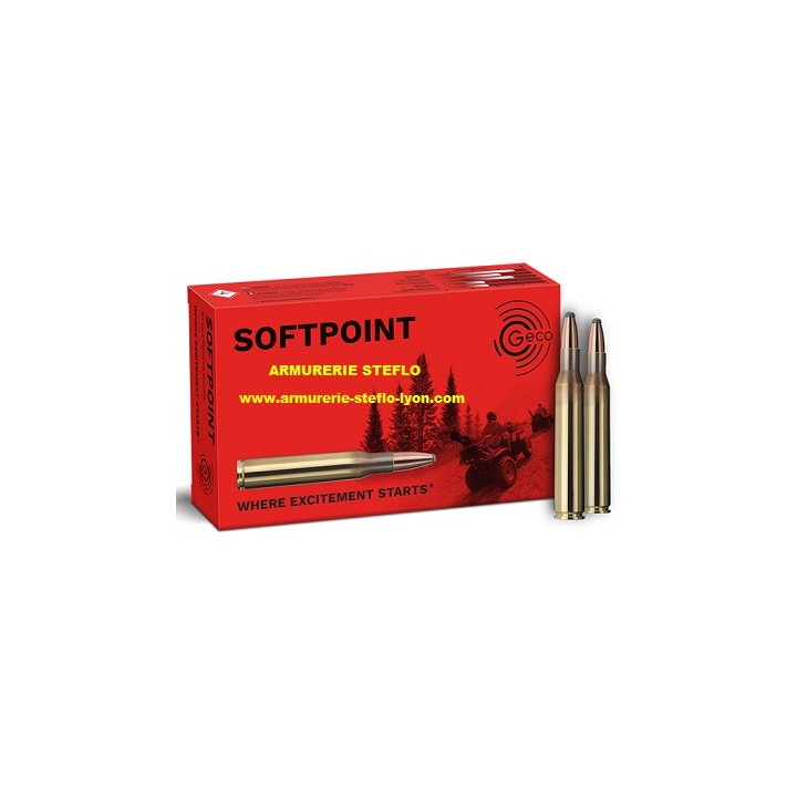 Geco 280Rem Soft Point 10,7g/165grs - (x20)