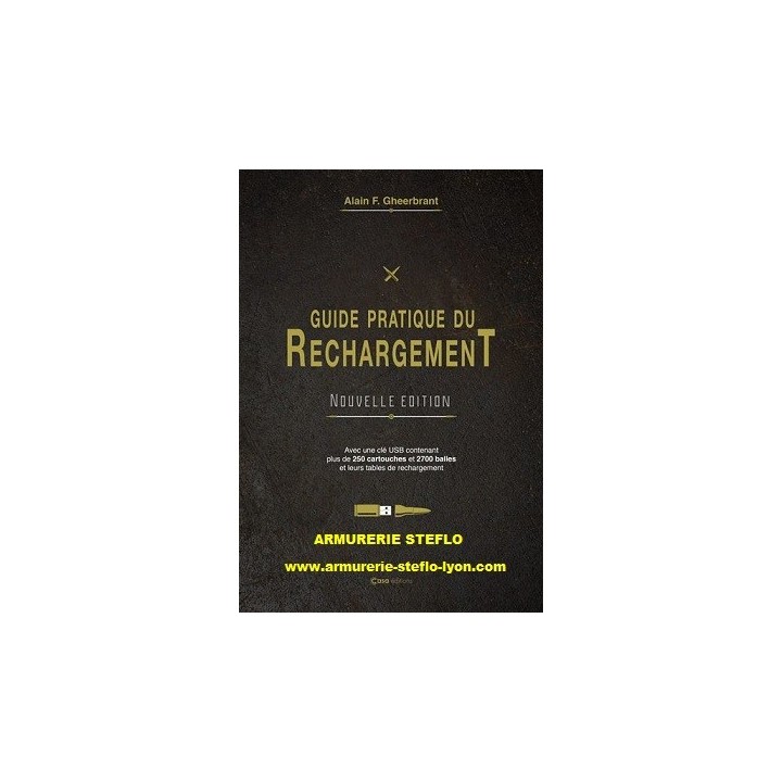 Guide pratique du rechargement Gheerbrant