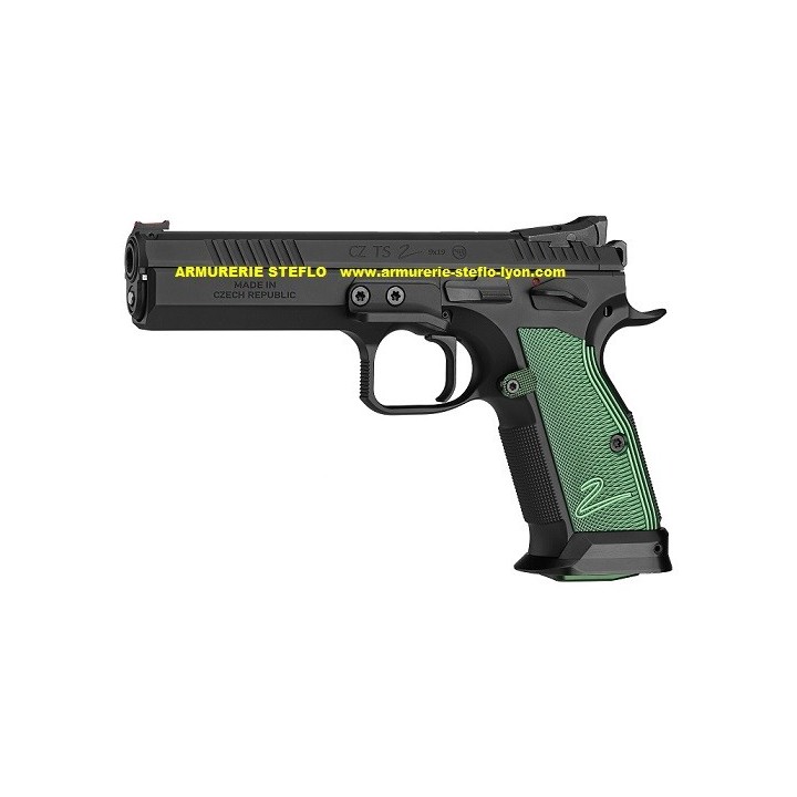 Pistolet CZ TS 2 - Racing Green - 9x19