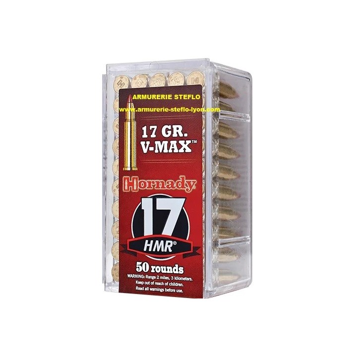 Hornady 17HMR V-Max - 17grs