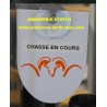 Drapeau "Chasse en cours" pour voiture - Blaser