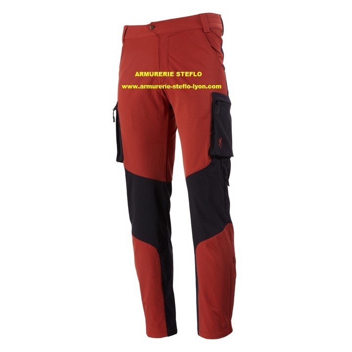 Pantalon Javelin terracotta BROWNING