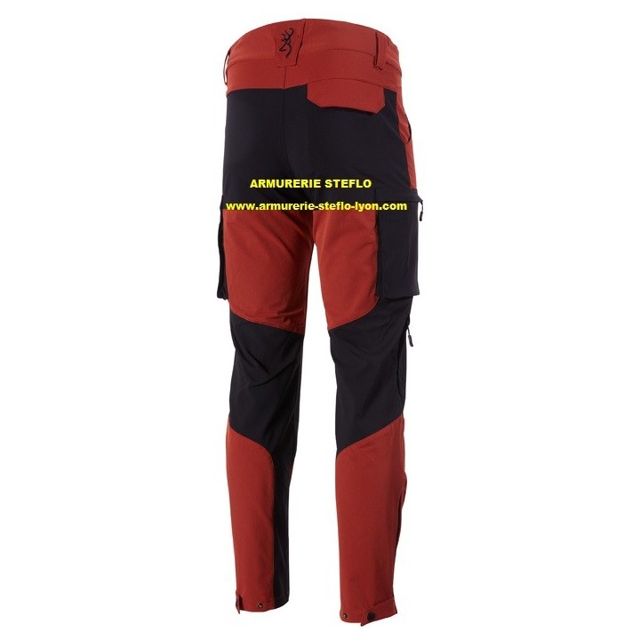 Pantalon Javelin terracotta BROWNING