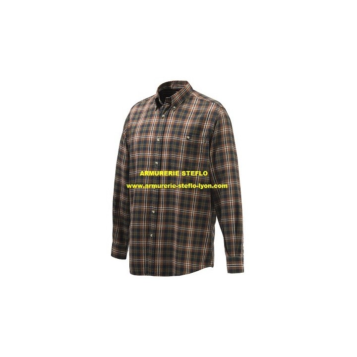 Chemise Flanel Button Down BERETTA
