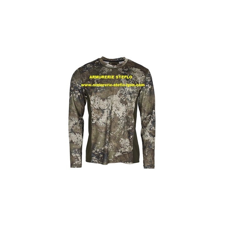 Tee-Shirt Furudal camo ML PINEWOOD