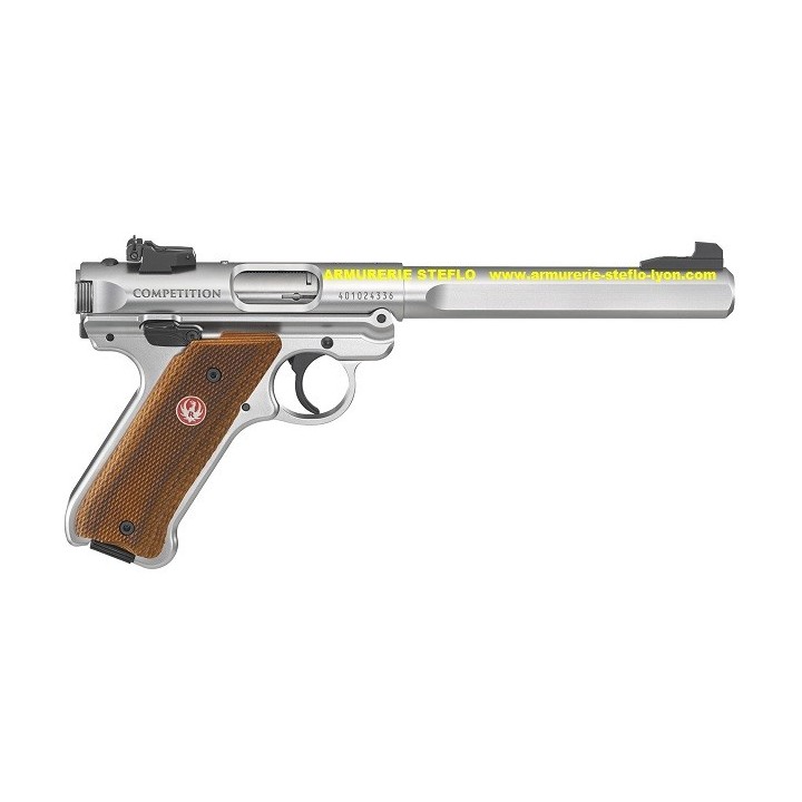Ruger MK4 Competition inox 6.88" - 22LR