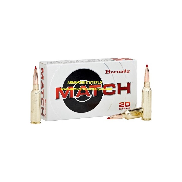 Hornady 6,5 Creedmoor ELD Match - 140grs - (x20)
