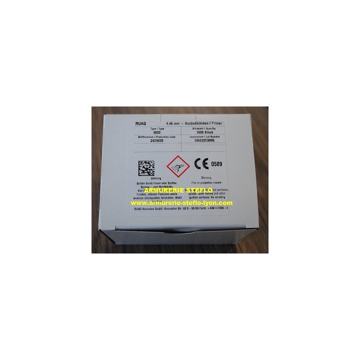 Amorces RWS Small Rifle (x100)