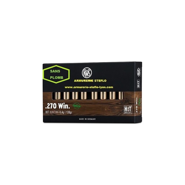 RWS Hit 270W - 8,4g/130grs - (x20)