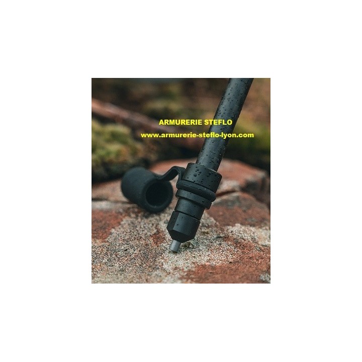 Bipied Spartan Javelin Lite carbone Standard - 18,5cm