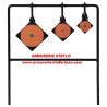 Cible de tir 22LR - 3 objectifs - Pisteurs