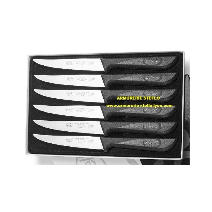 Couteau à steak (x6) - Sanelli