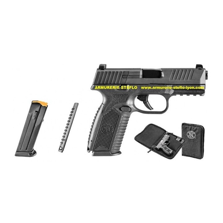 FN 509 Herstal Black - 9x19 - 4 pouces
