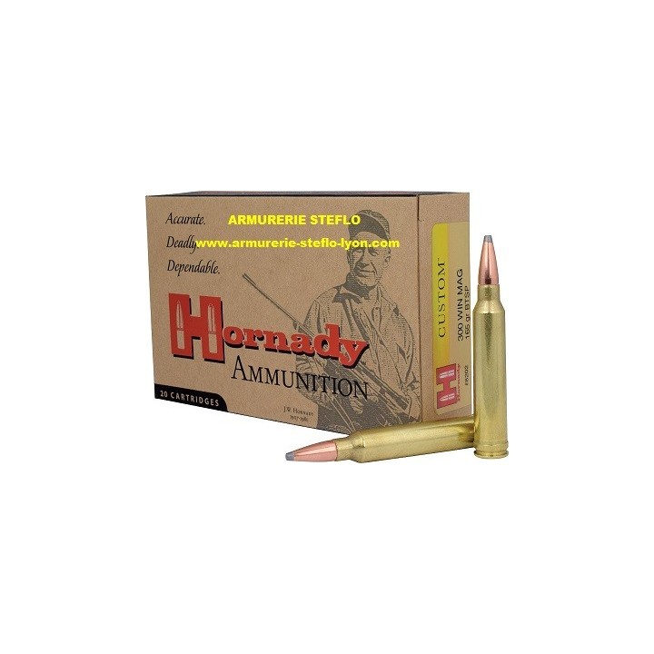 Hornady Custom 300WM - BTSP - 165grs
