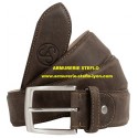 Ceinture cuir Sauer - 125cm