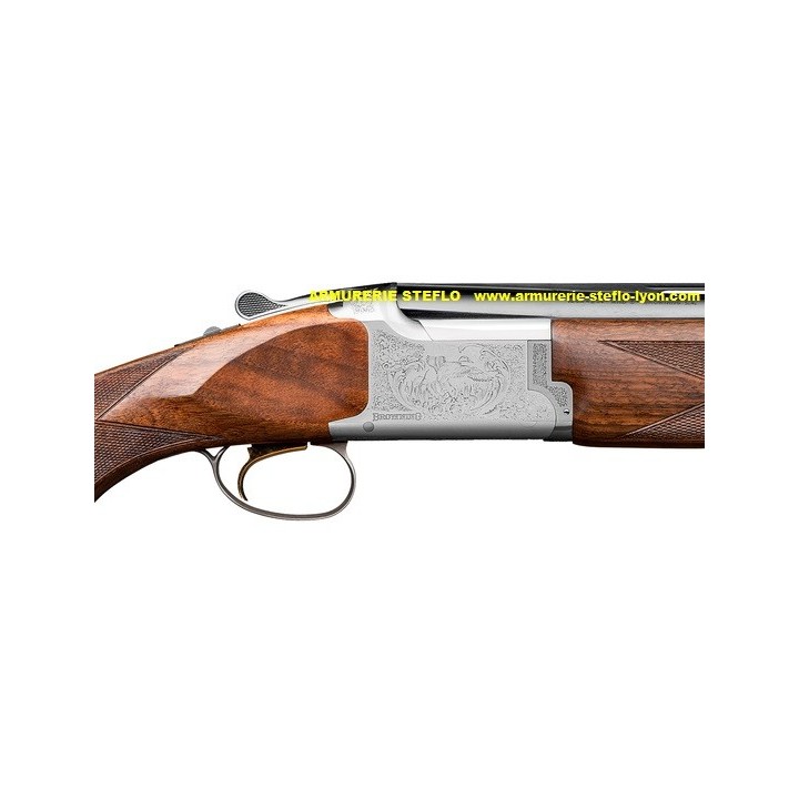 Browning B525 Game One Light Gaucher - 12/76 - 71cm - MD - Inv. +