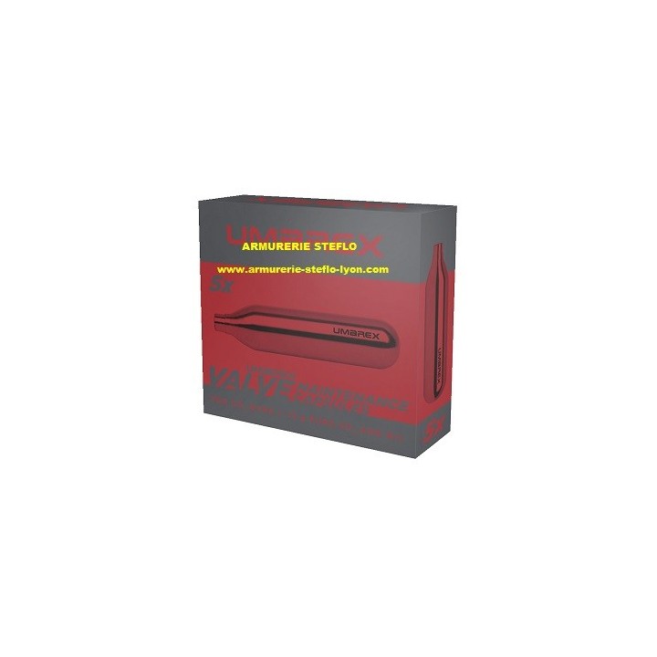 Capsules entretien CO² - 12g - Walther