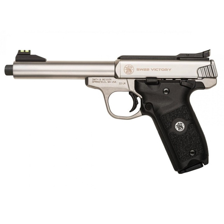 Pistolet 22LR Smith & Wesson Victory fileté