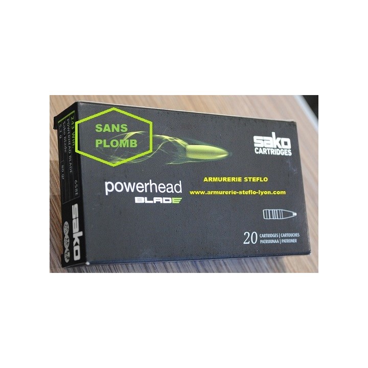 Sako 243W Powerhead Blade 5,2g/80grs - (x20)