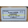 Sellier & Bellot 9x19H Subsonique FMJ - 150grs