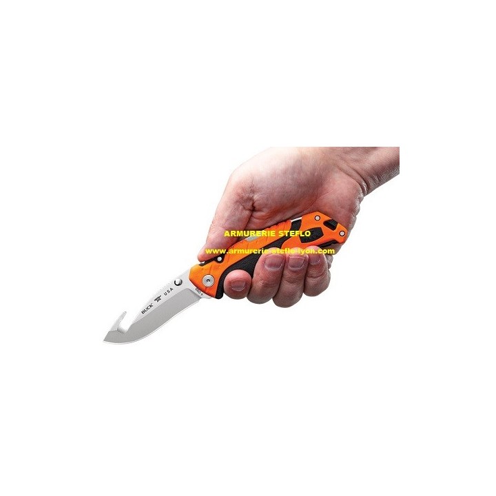 Buck Pursuit Pro dépeceur pliant