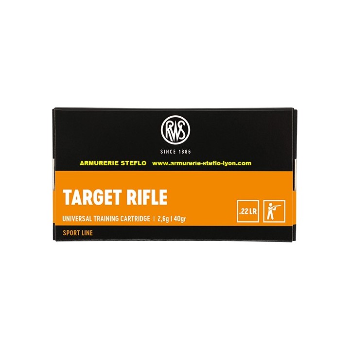 RWS 22LR Target Rifle - (x50)