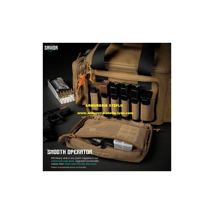 Savior Specialist Range Bag Tan