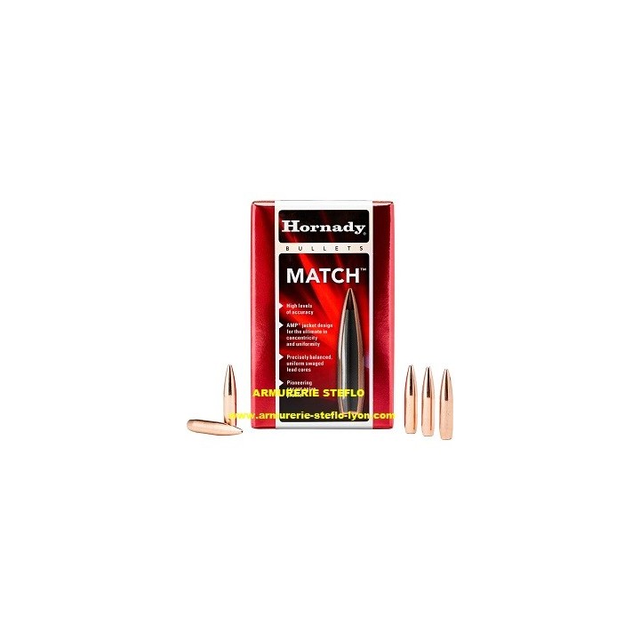 Ogives Hornady .224 - FMJ 68grs - (x100)