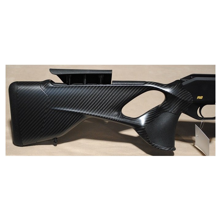 Blaser Carcasse R8 Ultimate carbone droitier inserts polymère + busc reglable
