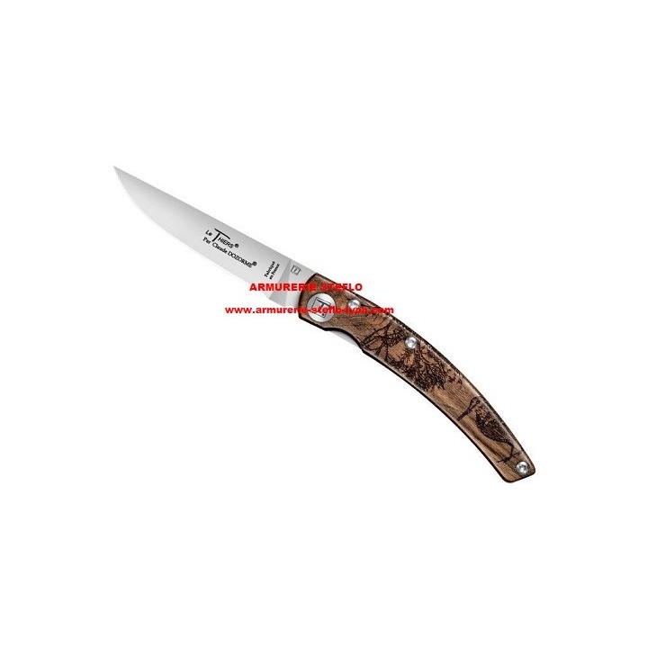 Le Thiers Dozorme  - Animals Bécasse - 12,5cm - Inox