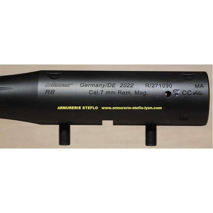 Canon Blaser R8 - 65cm - sans organe - flûté/fileté 15x100