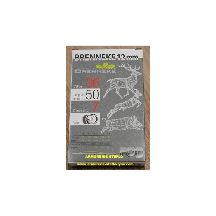 FOB Brenneke 12mm - (x10)