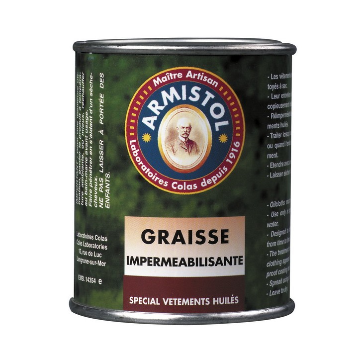Graisse Armistol-armurerie-steflo