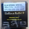 Sellier & Bellot 30.06Sprg SPCE - (x50)