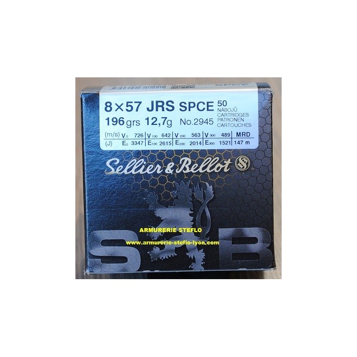 Sellier & Bellot 8x57 JRS SPCE - (x50)