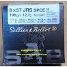 Sellier & Bellot 8x57 JRS SPCE - (x50)