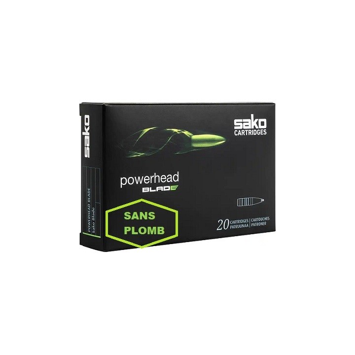 Sako 270Win Powerhead Blade - 7,8g/120grs - (x20)