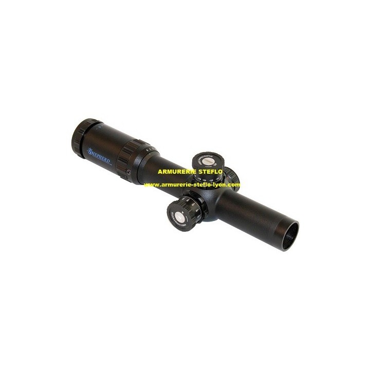 Shepherd Scopes Rugged 1-8x24 R-MIL - 30 mm