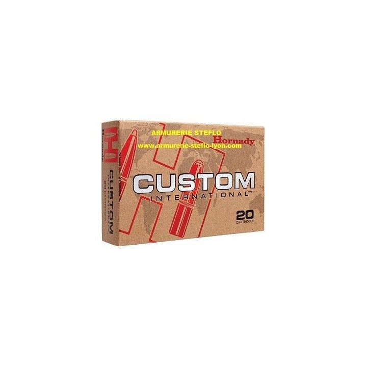Hornady 9,3x62 Interlock Custom International - 18,5g/286grs - (x20)