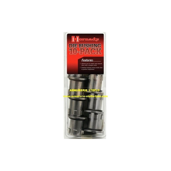Bagues de blocage Hornady (x10) 044096