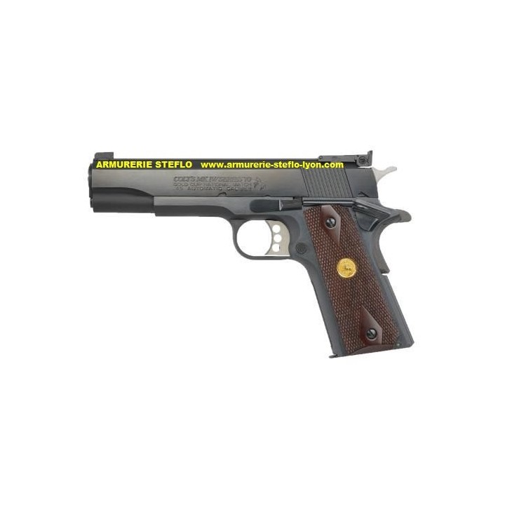 Colt National Match Gold cup - 45 ACP