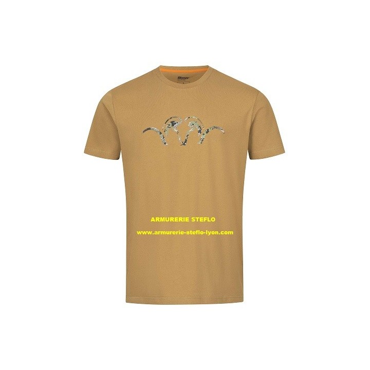 Tee-shirt Argali sable MC BLASER