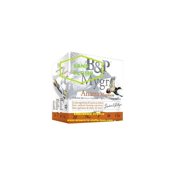 B&P Mygra Anatra 20/76 - 30g - 4C+3S