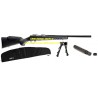 Pack Sako Quad Heavy Barrel 22LR modérateur de son + bipied + housse