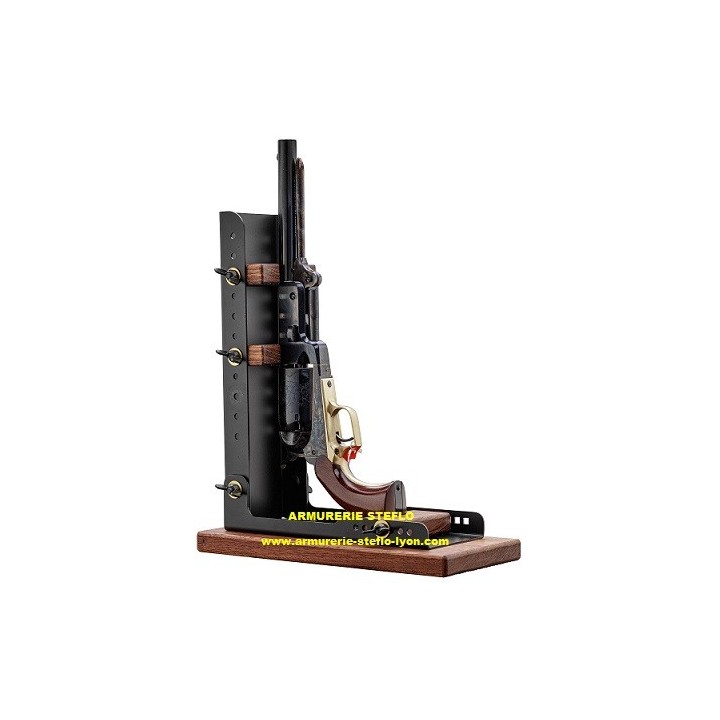 Support Révolver Poudre Noir pour Rechargement