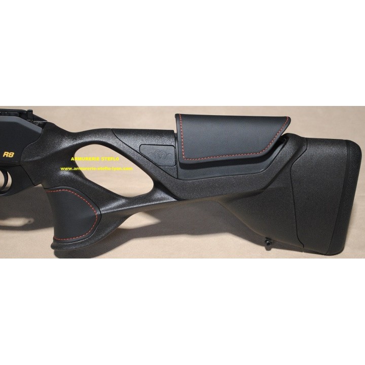 Blaser Carcasse R8 Ultimate cuir busc réglable + surpiqûre orange