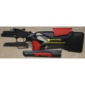 Blaser Carcasse K95 Ultimate cuir rouge/surpiqûre noir + busc rég