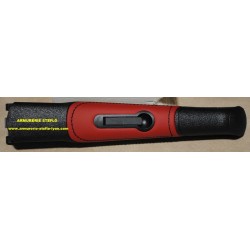 Blaser Carcasse K95 Ultimate cuir rouge/surpiqûre noir + busc rég