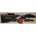 Blaser Carcasse K95 Ultimate cuir rouge/surpiqûre noir + busc rég