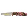 EDC couteau camo rose pliant - Browning